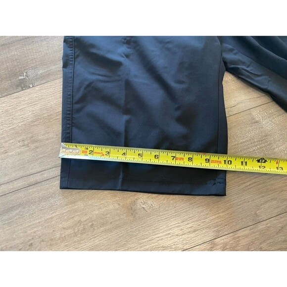 Kuhl Freeflex Mens M Black Stretch Drawstring Hybrid 12" Gym Hiking Shorts 5257 - Picture 8 of 10